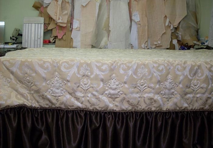 Пошив постельного белья